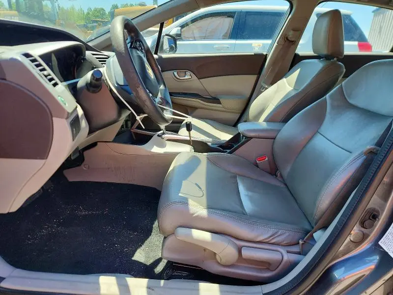 2012 HONDA CIVIC EX  