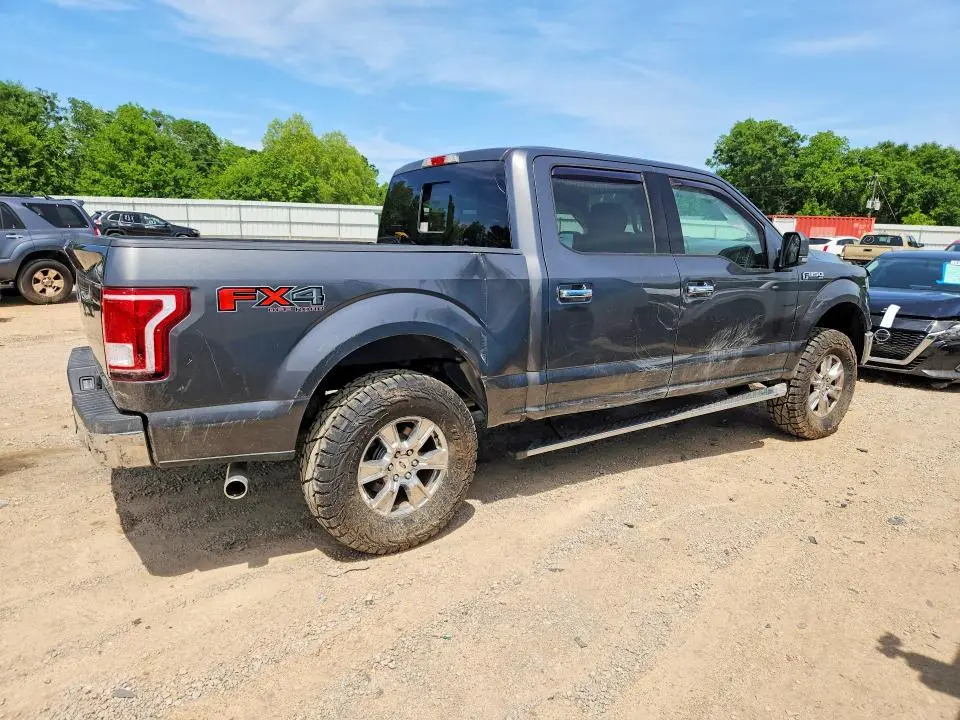 2017 FORD F150 SUPERCREW  