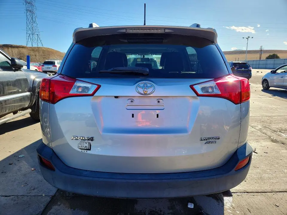 2015 TOYOTA RAV4 LIMITED  