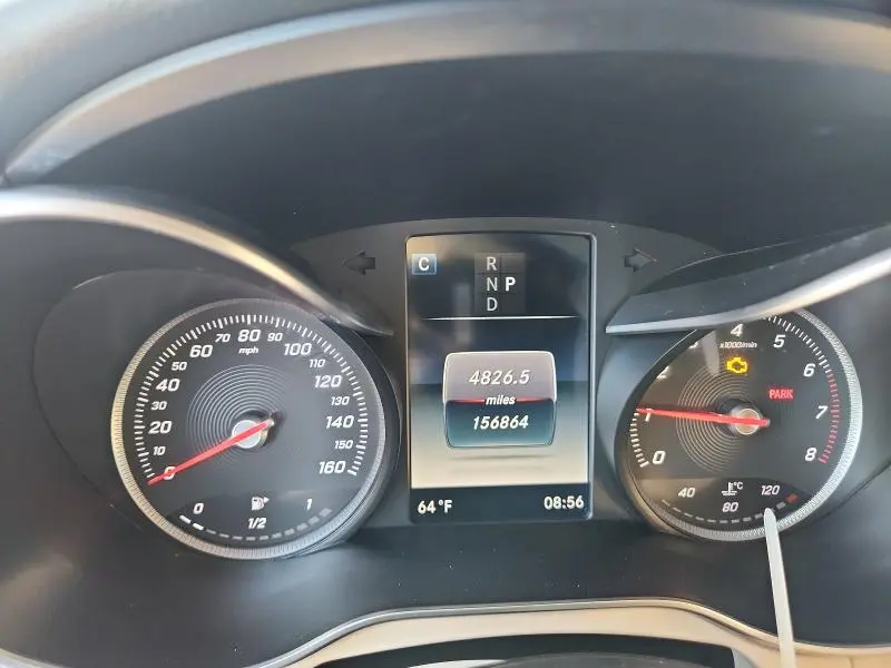 2016 MERCEDES-BENZ GLC 300 4MATIC  