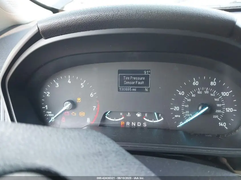 2018 FORD ECOSPORT S