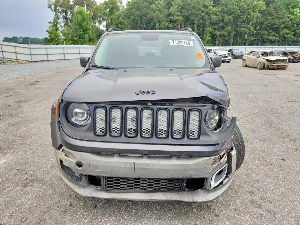2017 JEEP RENEGADE LATITUDE  