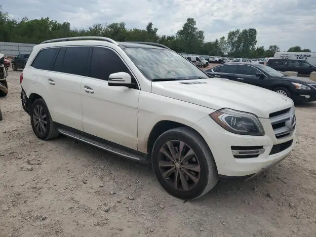 2013 MERCEDES-BENZ GL 450 4MATIC  