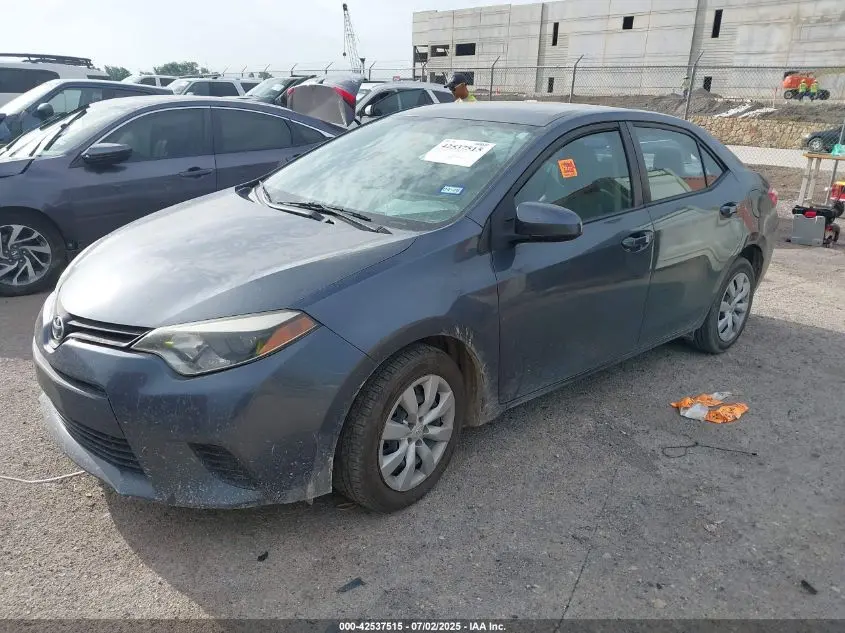 2014 TOYOTA COROLLA LE