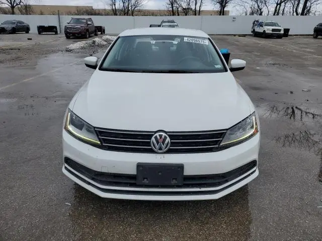 2017 VOLKSWAGEN JETTA S  