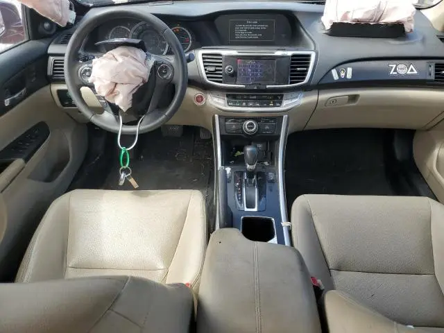 2013 HONDA ACCORD EXL  