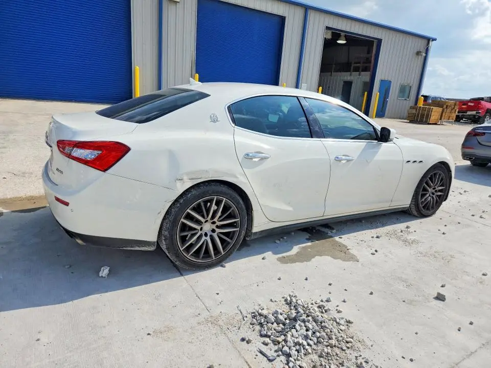 2015 MASERATI GHIBLI S  