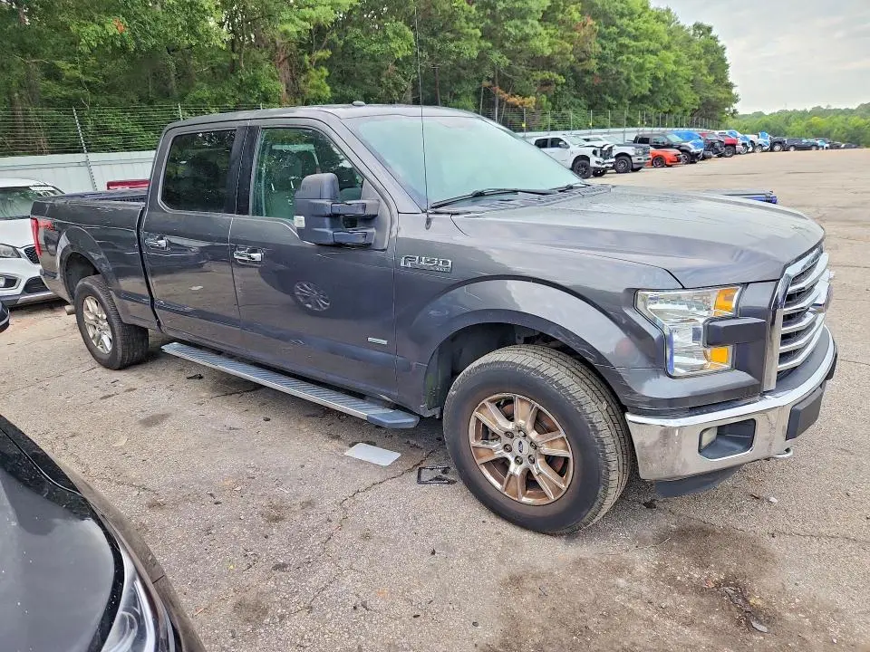 2016 FORD F150 SUPERCREW  