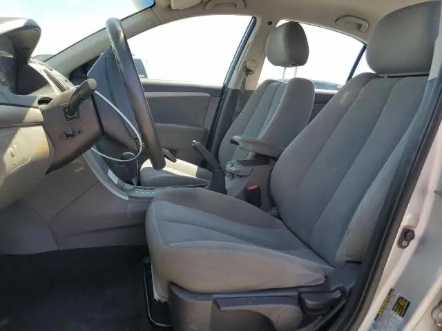2010 HYUNDAI SONATA GLS  