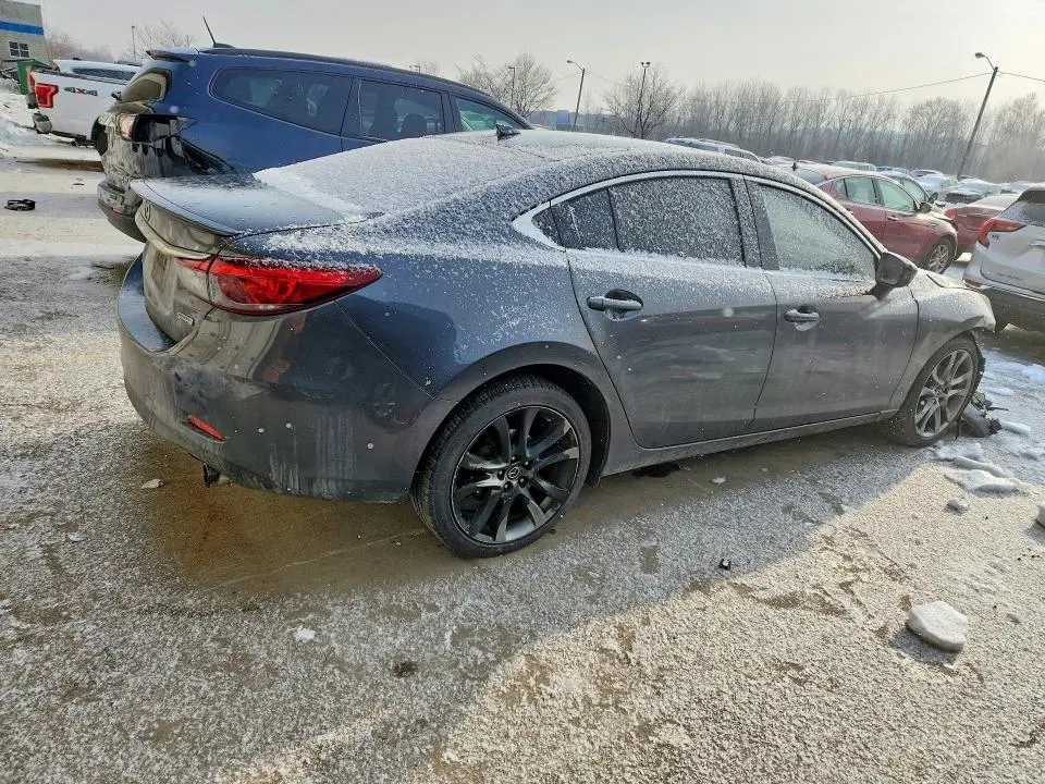 2016 MAZDA 6 GRAND TOURING  