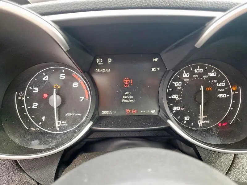 2019 ALFA ROMEO GIULIA   