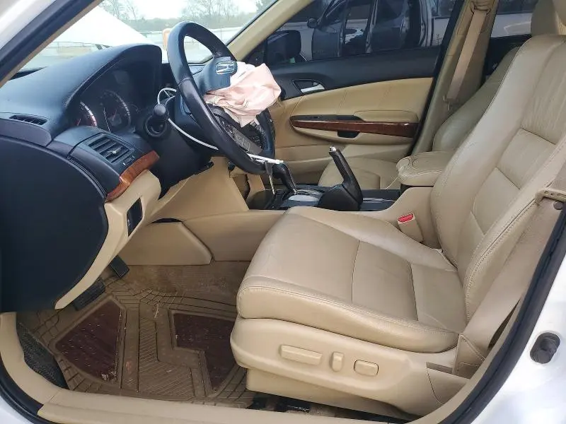 2012 HONDA ACCORD EXL  