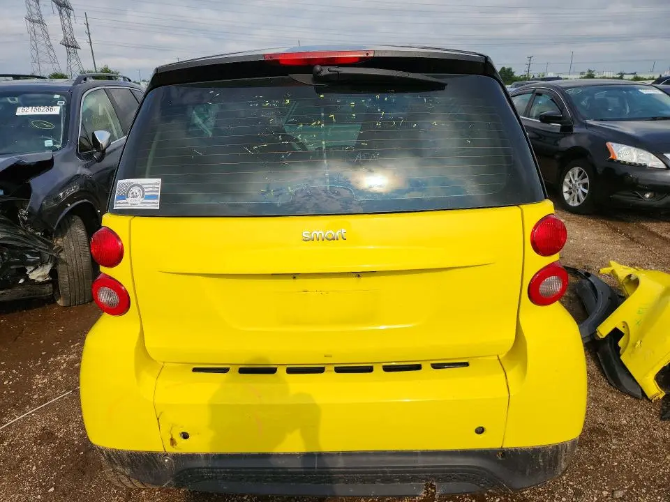2013 SMART FORTWO PURE  