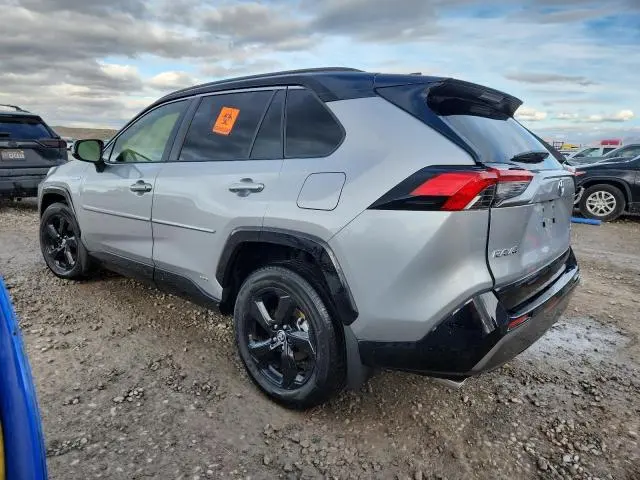 2020 TOYOTA RAV4 XSE  