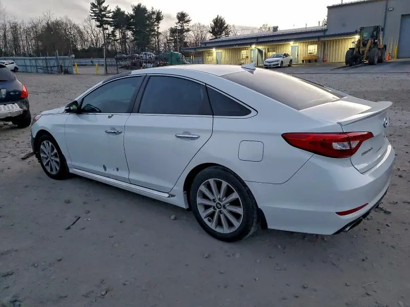 2017 HYUNDAI SONATA SPORT  