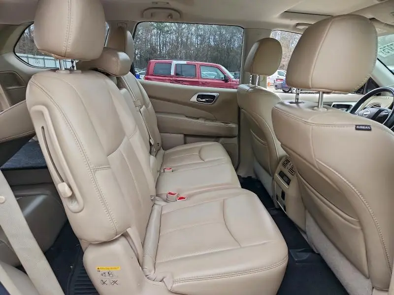 2017 NISSAN PATHFINDER S  