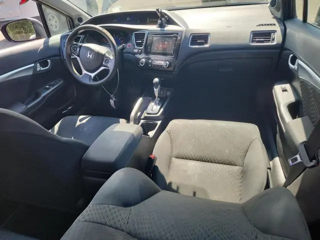 2015 HONDA CIVIC EX  