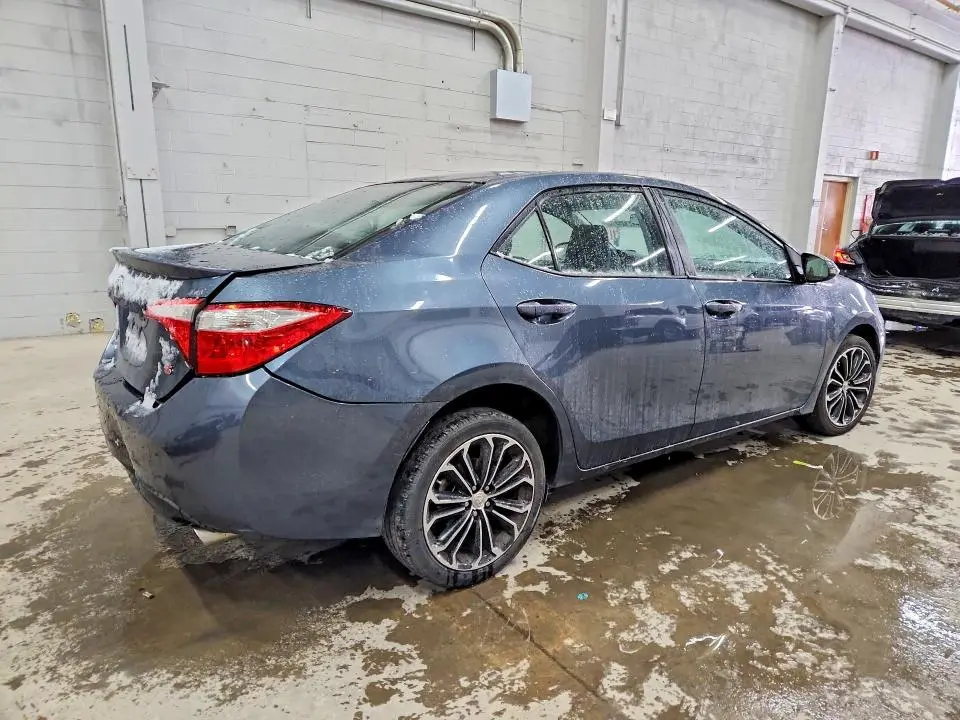 2015 TOYOTA COROLLA S PLUS  