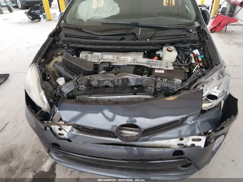 2015 TOYOTA PRIUS TWO