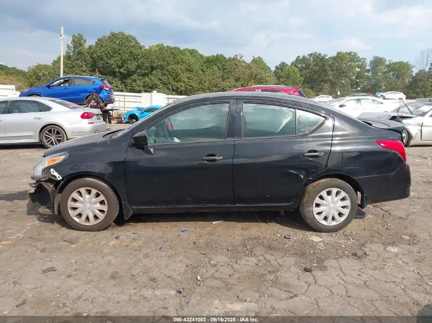 2019 NISSAN VERSA 1.6 S+