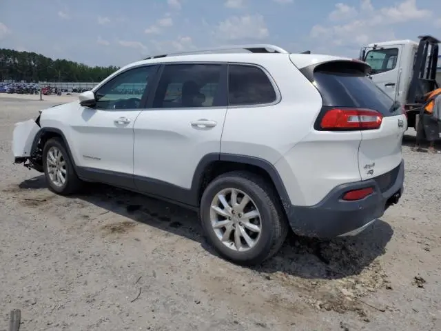 2017 JEEP CHEROKEE LIMITED  