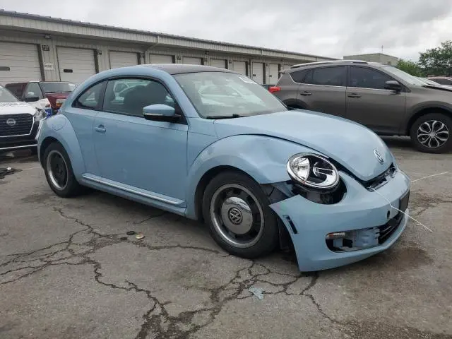 2013 VOLKSWAGEN BEETLE   