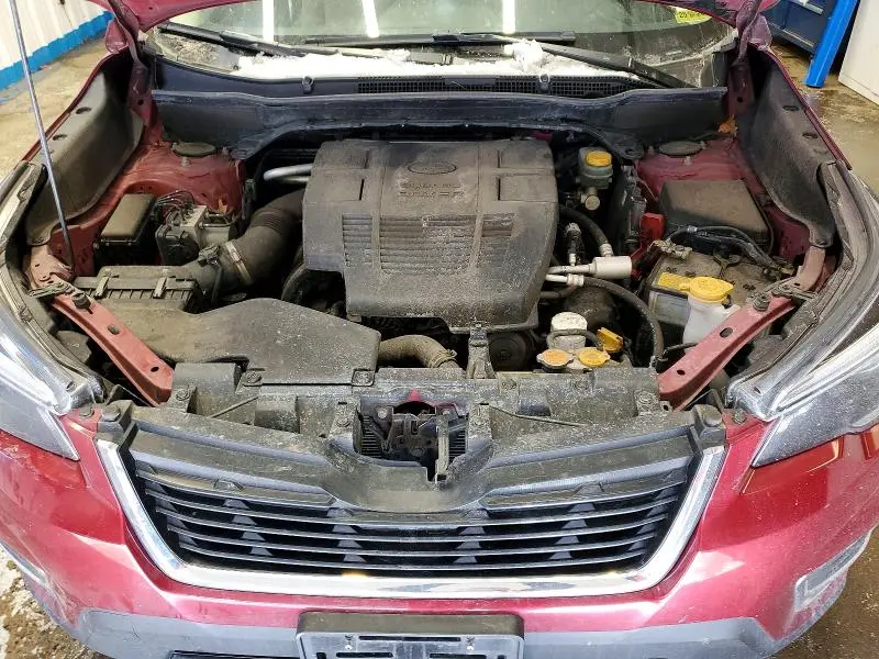 2021 SUBARU FORESTER LIMITED  