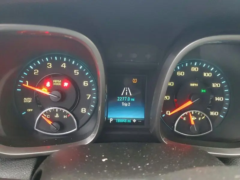 2015 CHEVROLET MALIBU LTZ  