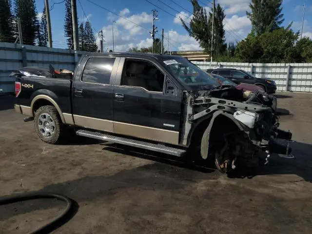 2012 FORD F150 SUPERCREW  