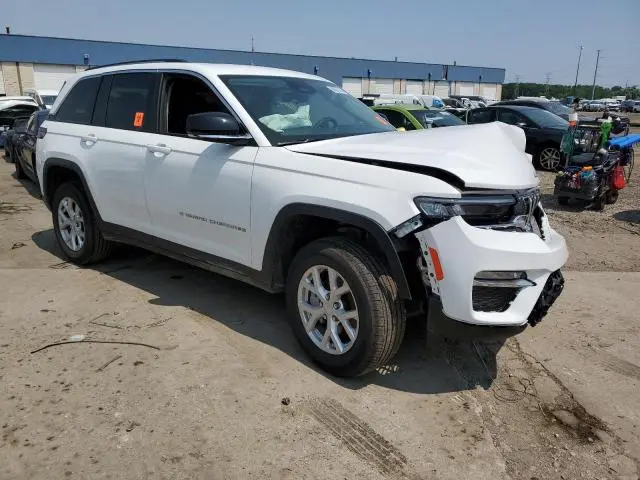 2024 JEEP GRAND CHEROKEE LIMITED  