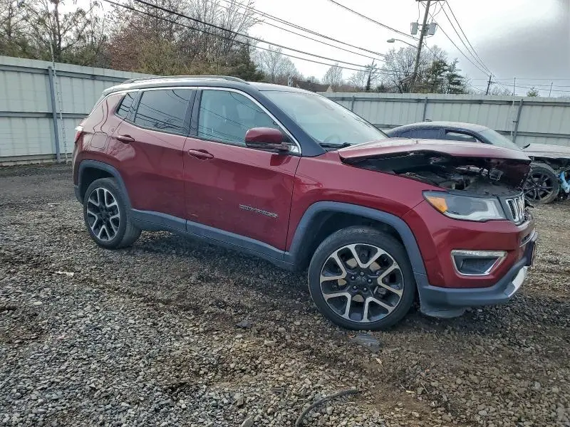 2021 JEEP COMPASS LIMITED  