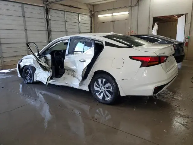 2020 NISSAN ALTIMA S  