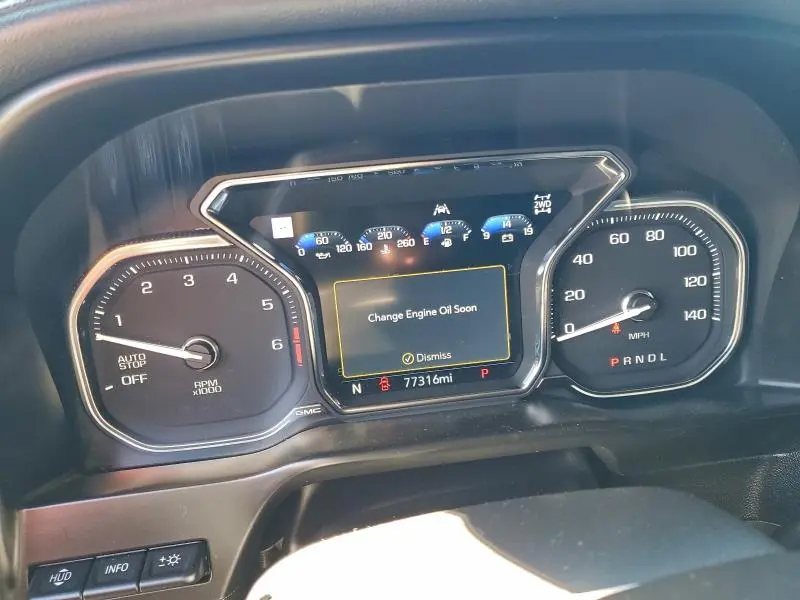 2021 GMC SIERRA K1500 DENALI  