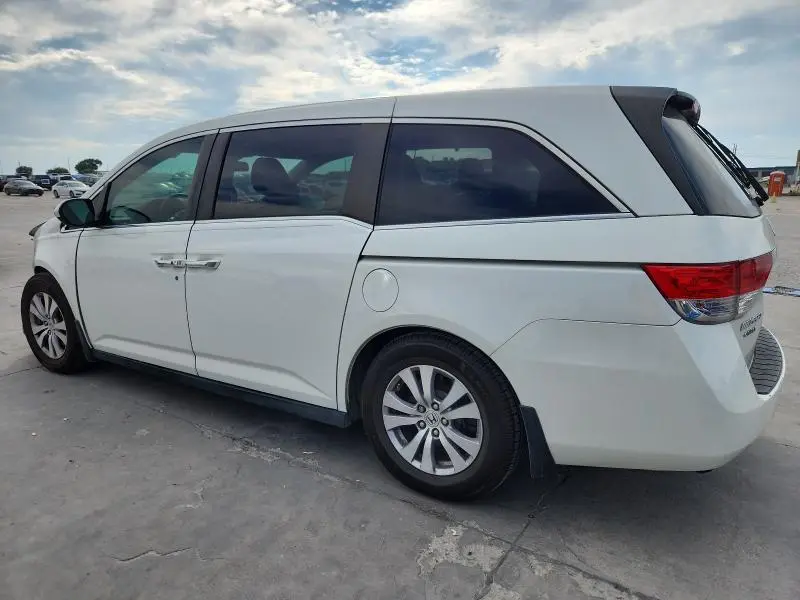 2016 HONDA ODYSSEY EXL  