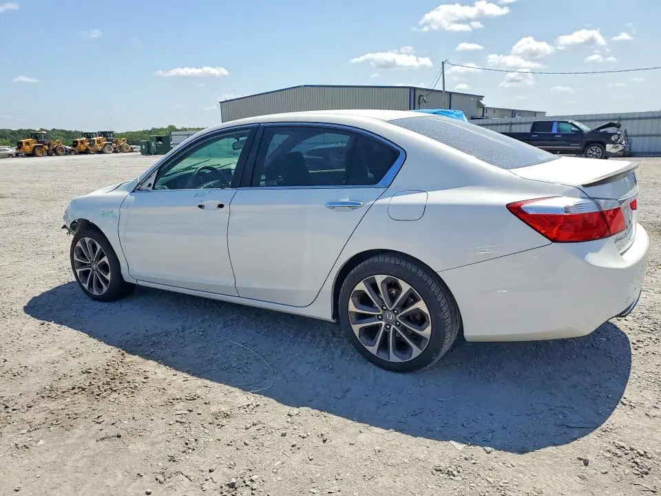 2014 HONDA ACCORD LX  