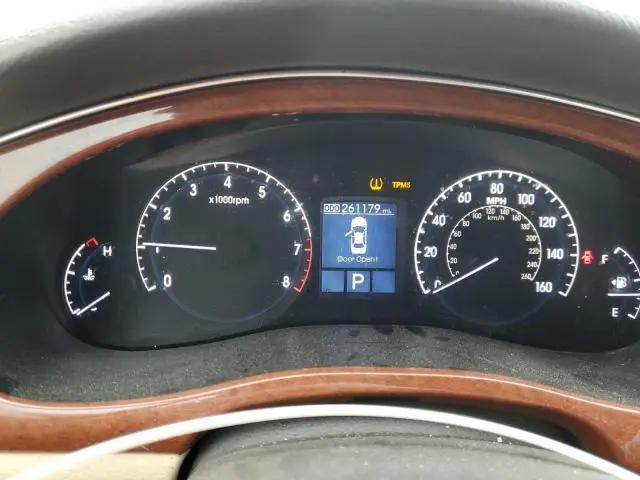 2012 HYUNDAI GENESIS 3.8L  