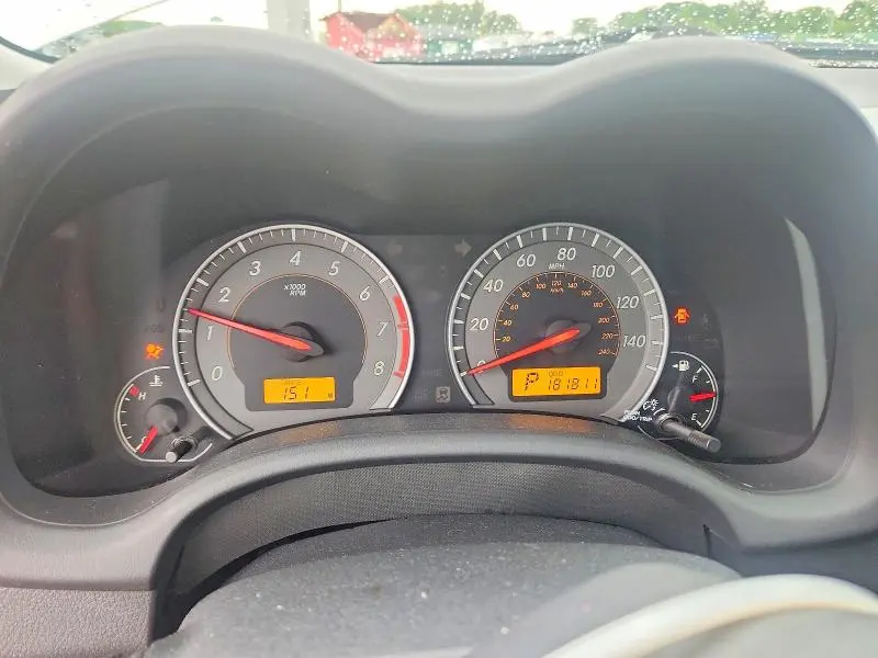 2010 TOYOTA COROLLA S  