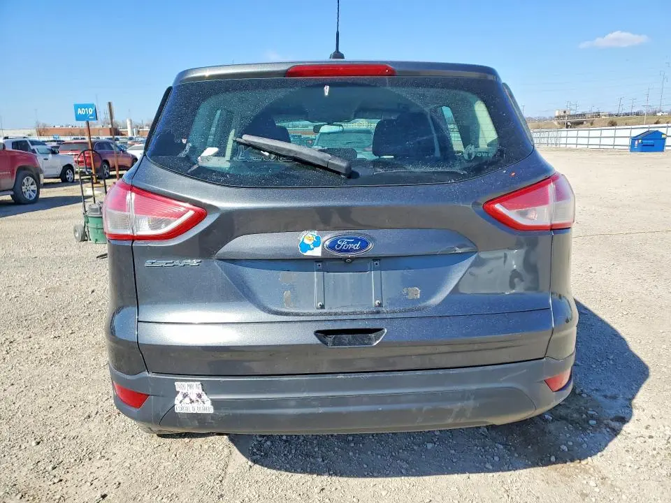 2016 FORD ESCAPE S  