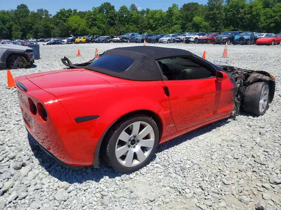 2012 CHEVROLET CORVETTE GRAND SPORT  