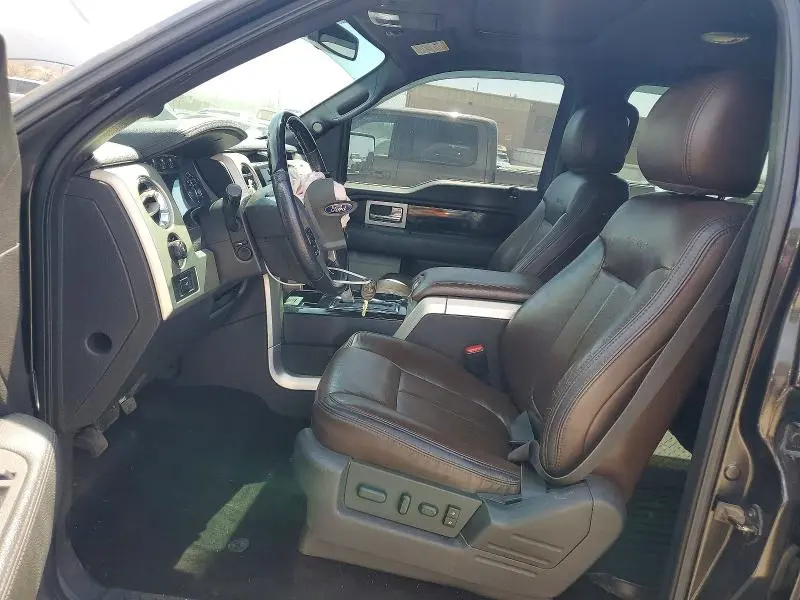 2012 FORD F150 SUPERCREW  