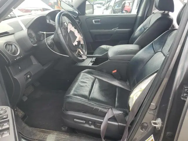 2012 HONDA PILOT EXL  