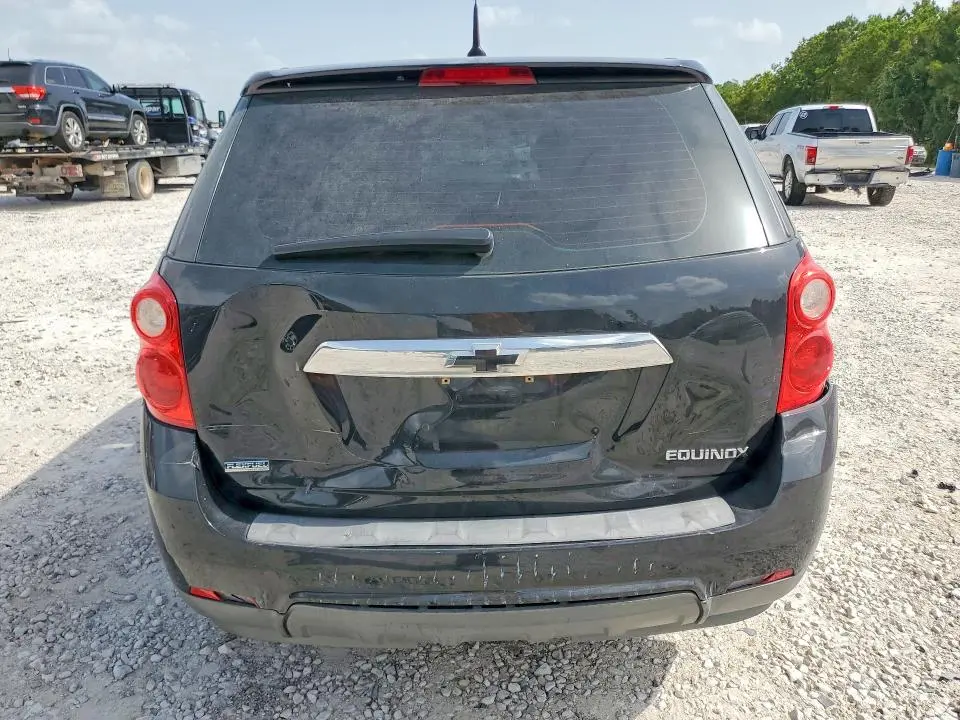 2012 CHEVROLET EQUINOX LS  