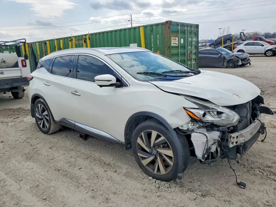 2017 NISSAN MURANO S  