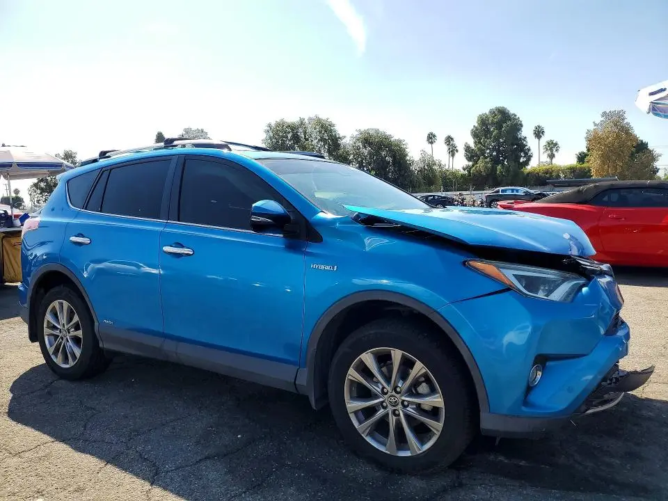 2018 TOYOTA RAV4 HV LIMITED  