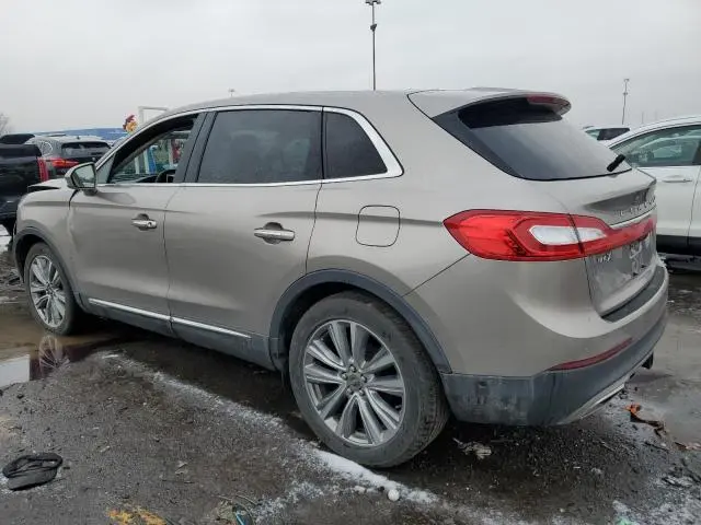 2018 LINCOLN MKX RESERVE  