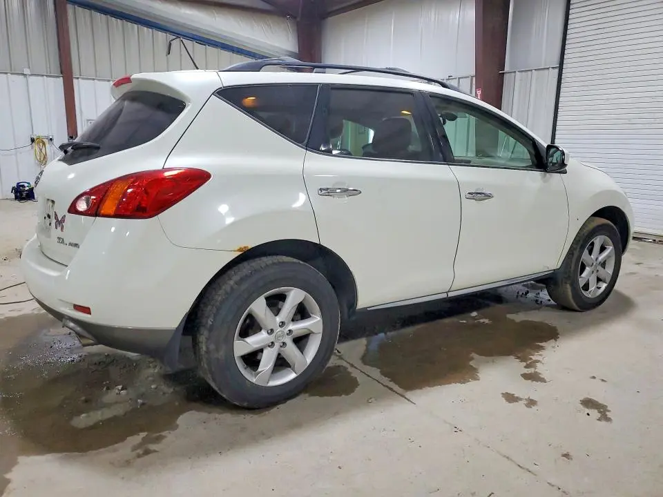 2010 NISSAN MURANO S  