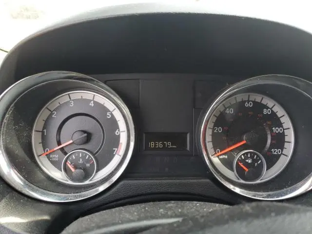 2014 DODGE GRAND CARAVAN SE  