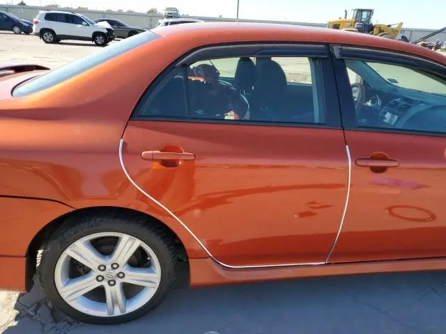 2013 TOYOTA COROLLA BASE