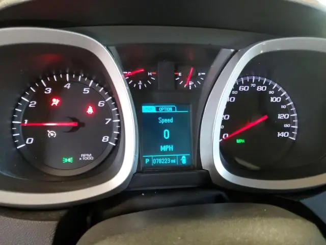 2017 CHEVROLET EQUINOX PREMIER