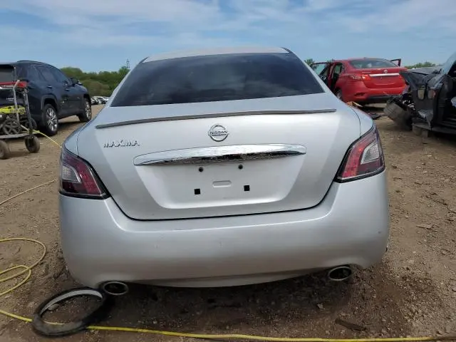 2012 NISSAN MAXIMA S